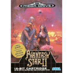 PHANTASY STAR II MD