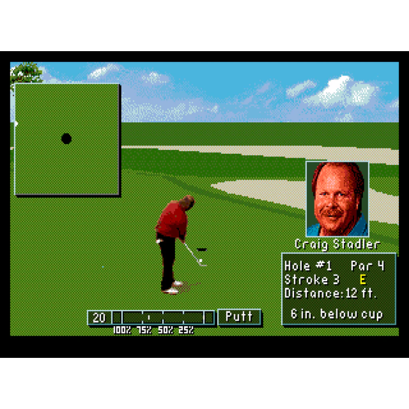 PGA TOUR GOLF III MD - Image 2
