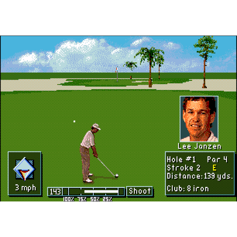 PGA TOUR GOLF III MD - Image 3