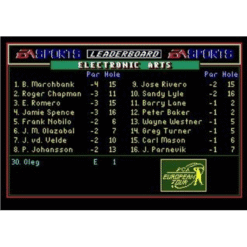 PGA EUROPEAN TOUR MD IG2