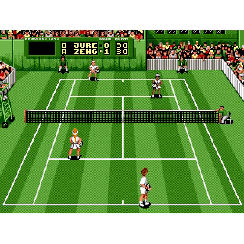 PETE SAMPRAS TENNIS '96 MD - Image 4