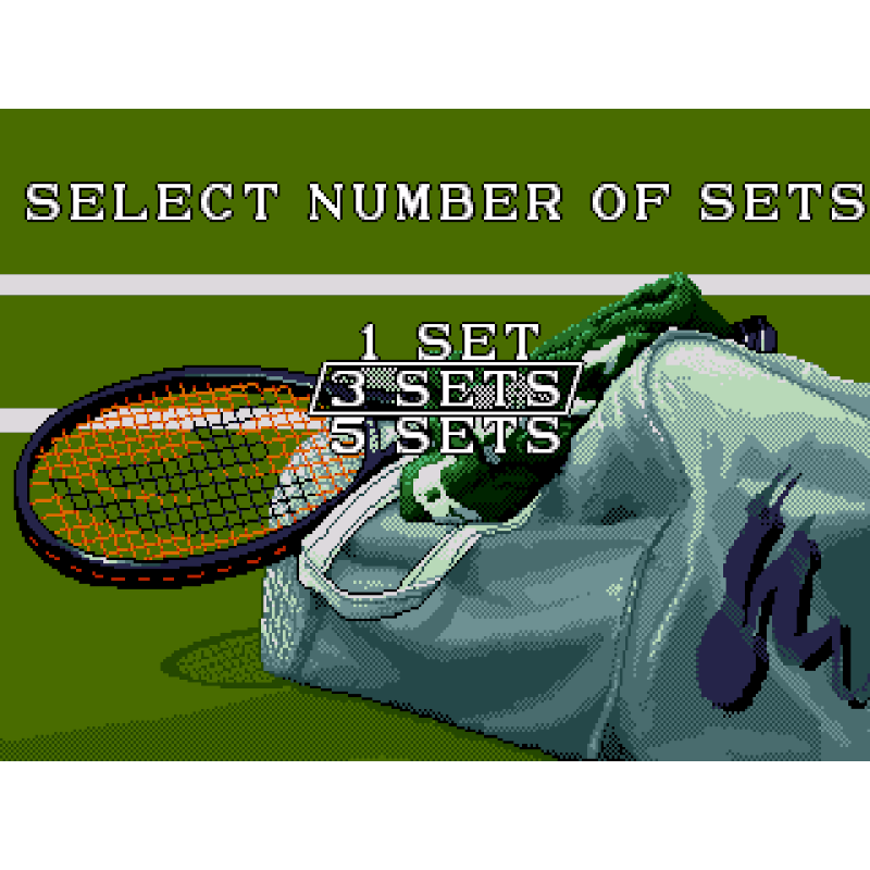 PETE SAMPRAS TENNIS '96 MD - Image 2