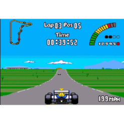 NIGEL MANSELLS WORLD CHAMPIONSHIP RACING MD IG1