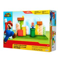 JAKKS SUPER MARIO CONJUNTO DE DIORAMA DE PLANICIE DE BOLOTA 1