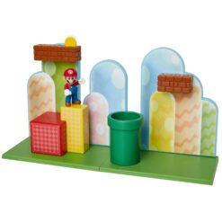 JAKKS SUPER MARIO CONJUNTO DE DIORAMA DE PLANICIE DE BOLOTA 2