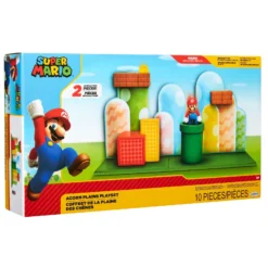 JAKKS SUPER MARIO CONJUNTO DE DIORAMA DE PLANÍCIE DE BOLOTA