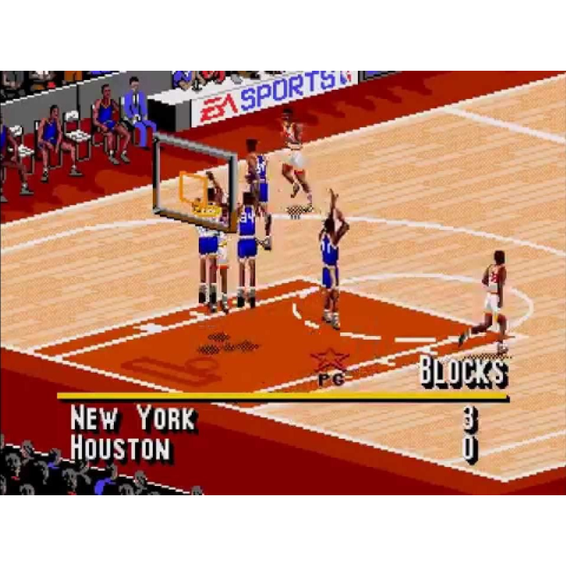 NBA LIVE 95 MD - Image 2