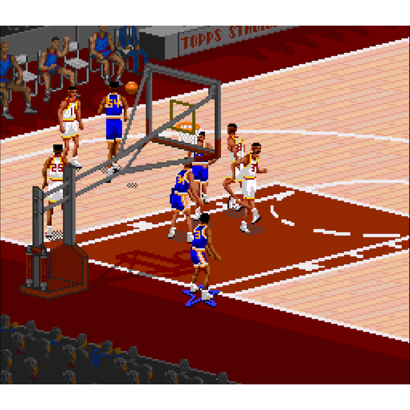 NBA LIVE 95 MD - Image 3