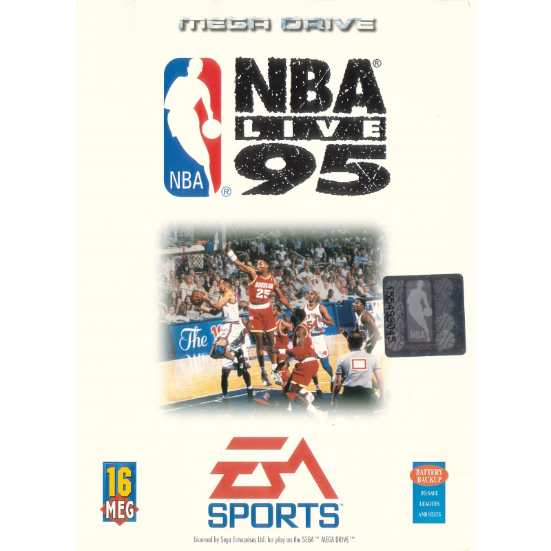 NBA LIVE 95 MD