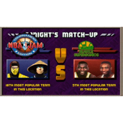 NBA JAM TOURNAMENT EDITION MD IG2