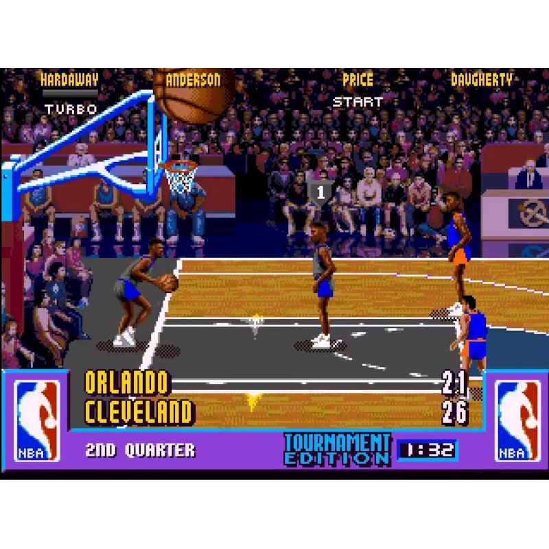 NBA JAM TOURNAMENT EDITION MD - Image 2