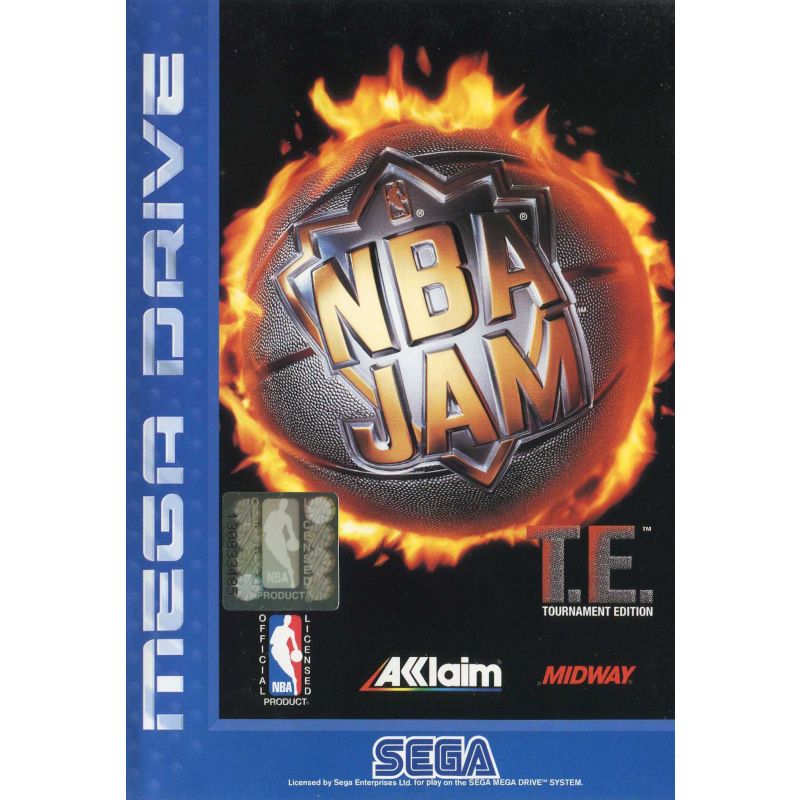 NBA JAM TOURNAMENT EDITION MD