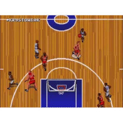 NBA ACTION 95 STARRING DAVID ROBISON MD IG2