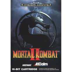 MORTAL KOMBAT II MD