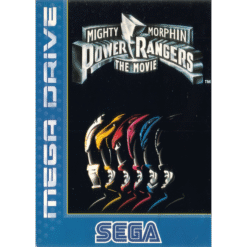 MIGHTY MORPHIN POWER RANGERS THE MOVIE MD