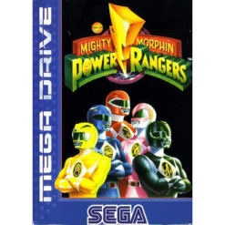 MIGHTY MORPHIN POWER RANGERS MD (COMPLETO)