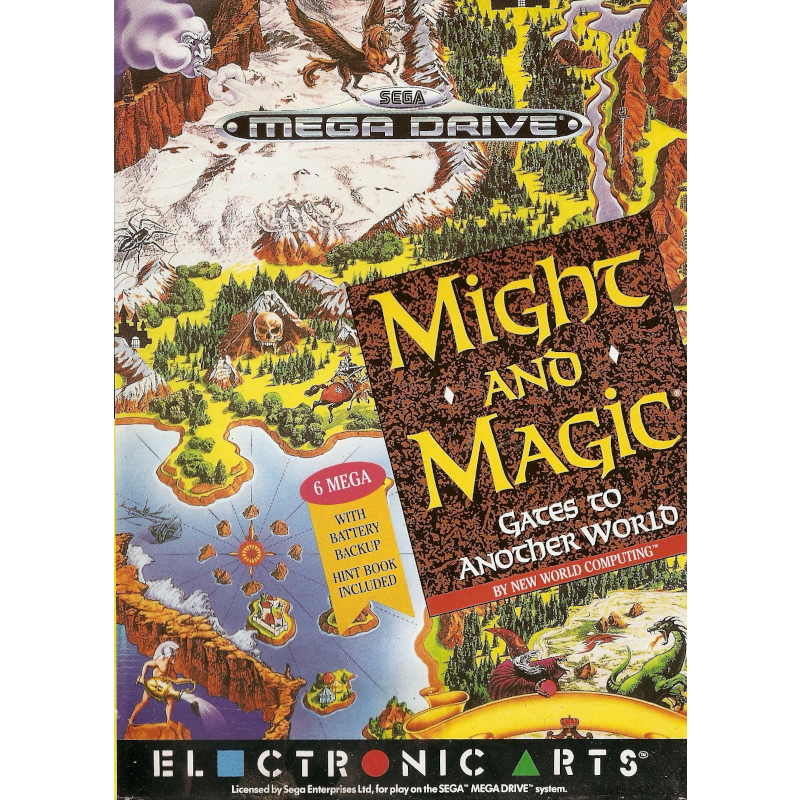 MIGHT AND MAGIC GATES TO ANOTHER WORLD MD
