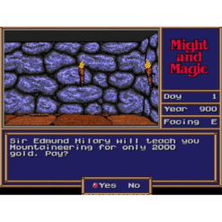 MIGHT AND MAGIC GATES TO ANOTHER WORLD MD IG1