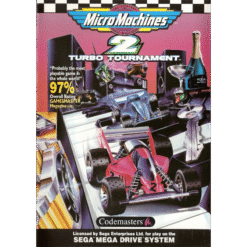 MICRO MACHINES 2 TURBO TOURNAMENT MD