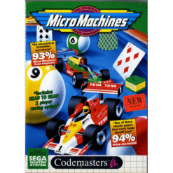 MICRO MACHINES MD
