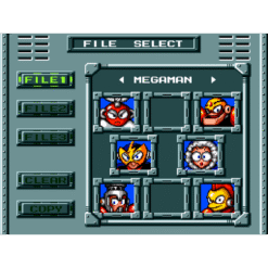 MEGAMAN THE WILY WARS MD IG2