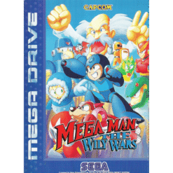 MEGA MAN THE WILY WARS MD