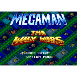 MEGAMAN THE WILY WARS MD IG1