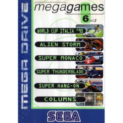 MEGA GAMES 6 VOL.2 MD (S/CAIXA, S/MANUAIS)