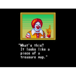 MCDONALDS TREASURE LAND ADVENTURE MD IG2