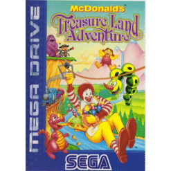 MCDONALD'S TREASURE LAND ADVENTURE MD