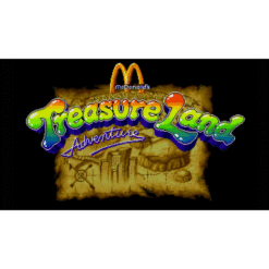MCDONALDS TREASURE LAND ADVENTURE MD IG3