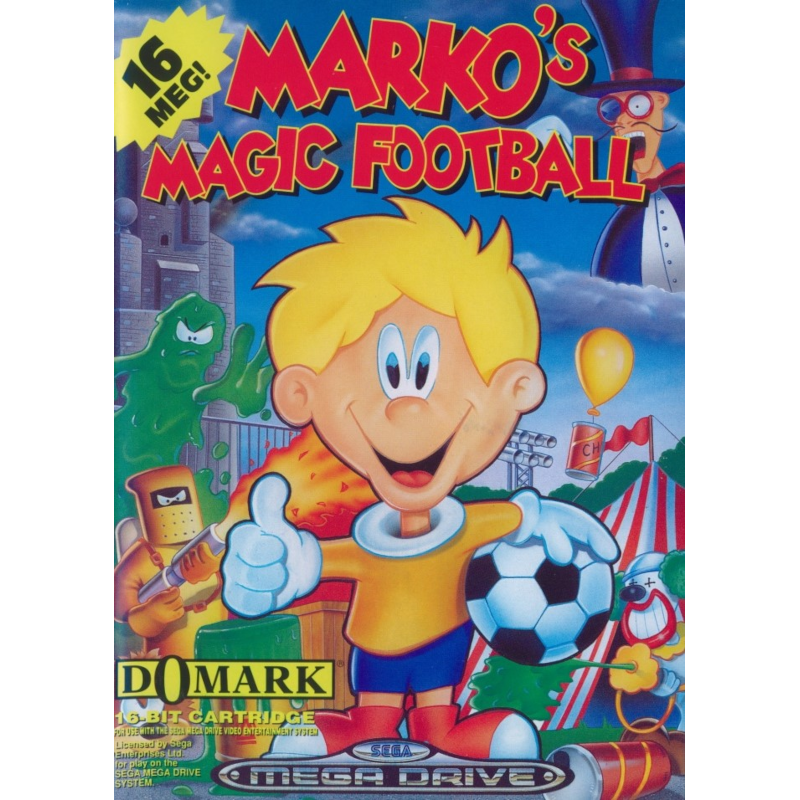MARKO'S MAGIC FOOTBALL MD