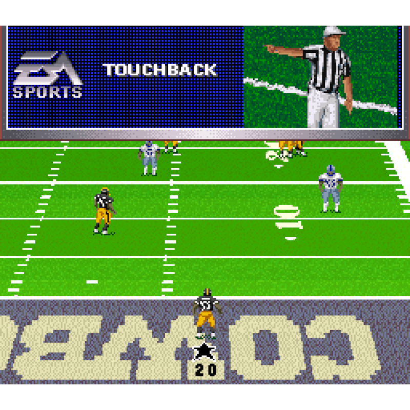 MADDEN NFL '97 MD - Image 4