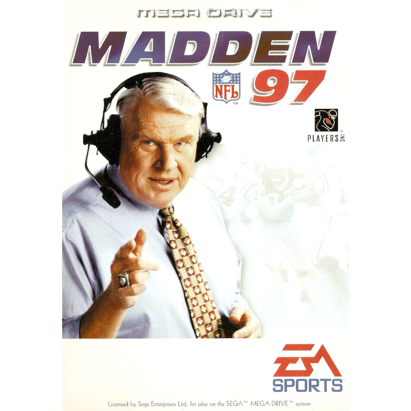 MADDEN NFL '97 MD