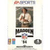 MADDEN NFL 94 MD FC