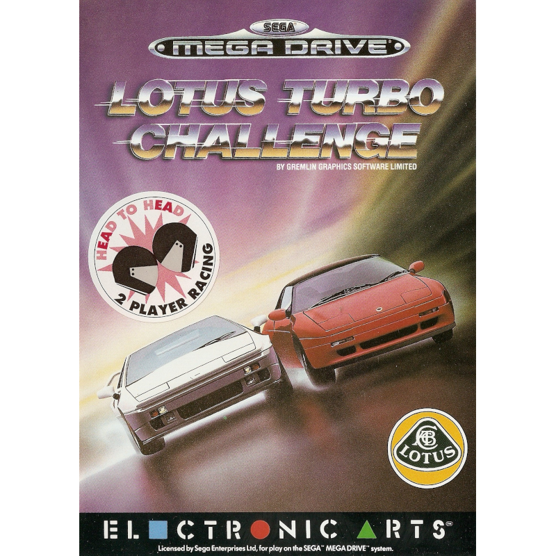 LOTUS TURBO CHALLENGE MD
