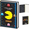 CADERNO DE ARGOLAS A5 PAC MAN HIGH SCORE 16440 jpg