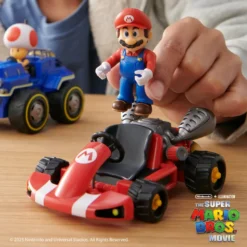 SUPER MARIO BROS. MOVIE MARIO KART 8