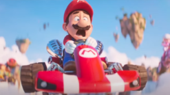 SUPER MARIO BROS. MOVIE MARIO KART