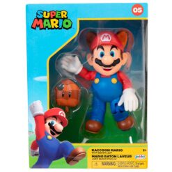 SUPER MARIO FIGURA RACCOON MARIO WITH SUPER LEAF 1