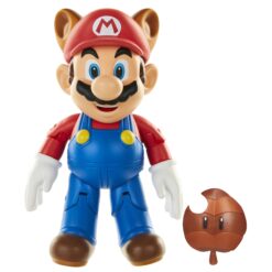 SUPER MARIO FIGURA RACCOON MARIO WITH SUPER LEAF 2