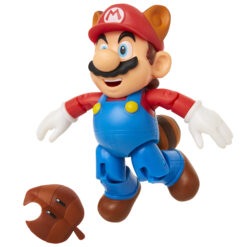 SUPER MARIO FIGURA RACCOON MARIO WITH SUPER LEAF 3