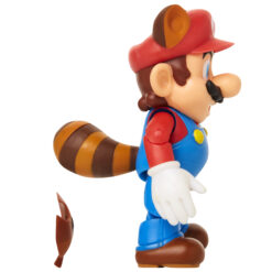 SUPER MARIO FIGURA RACCOON MARIO WITH SUPER LEAF 5
