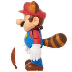 SUPER MARIO FIGURA RACCOON MARIO WITH SUPER LEAF 7