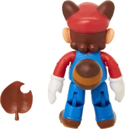 SUPER MARIO FIGURA RACCOON MARIO WITH SUPER LEAF 8