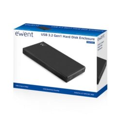 EWENT CAIXA EXTERNA P DISCO 25 USB 3.2 ALUMINIO IG3