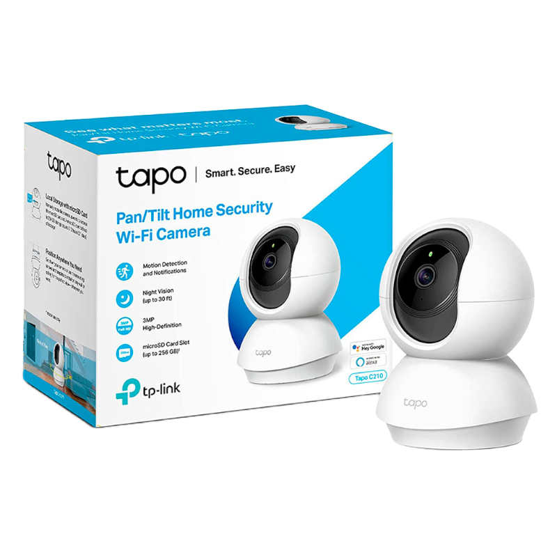 TP-LINK CÂMARA SEGURANÇA WI-FI 2K TAPO C210