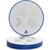 BASES DE COPO METALICAS SIMBOLOS PLAYSTATION PS5