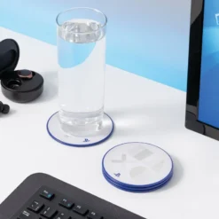 BASES DE COPO METALICAS SIMBOLOS PLAYSTATION PS5 2