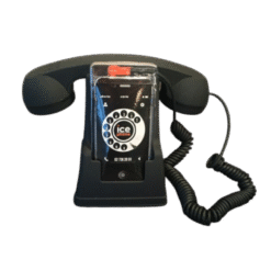 ICE PHONE SUPORTE E HANDSET RETRO PARA TELEMÓVEL